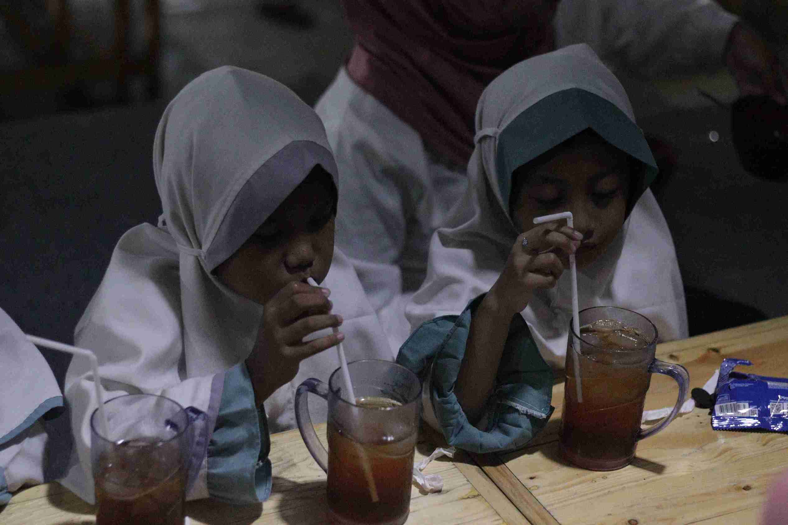 Foto Dokumentasi Anak Yatim