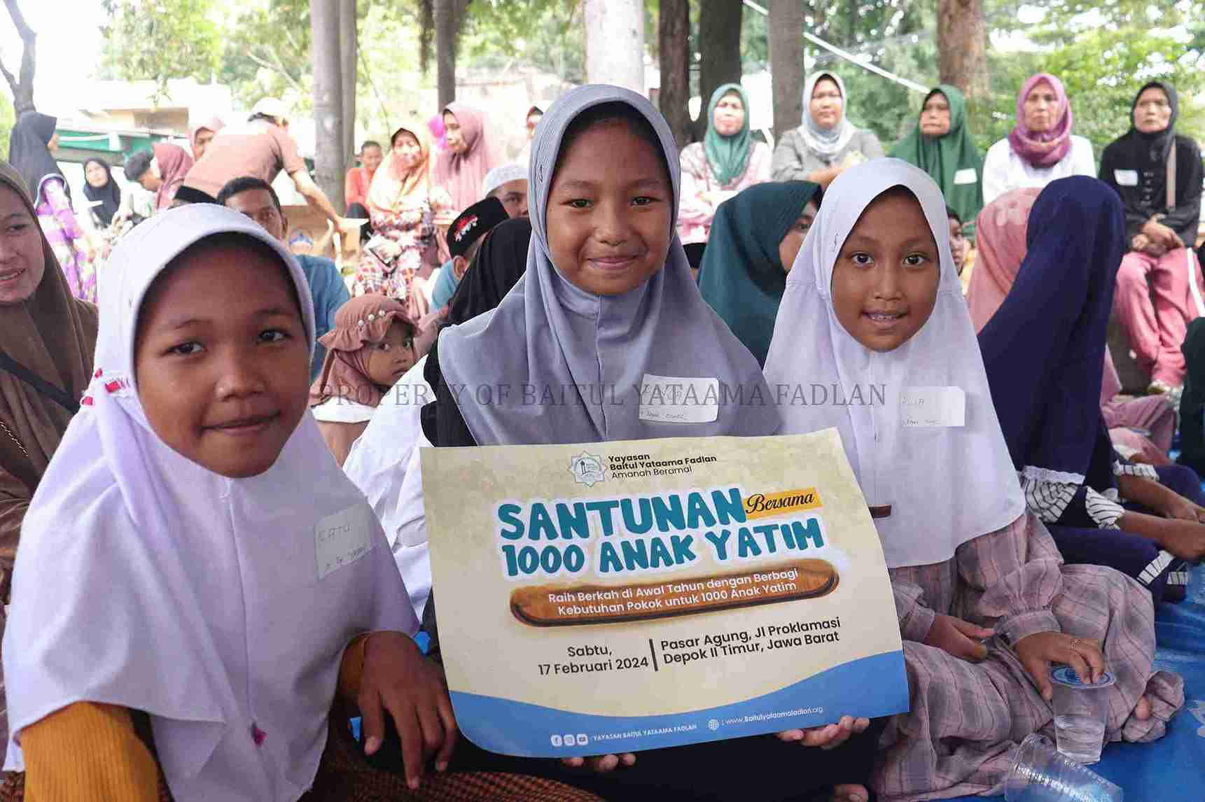 Foto Dokumentasi Anak Yatim