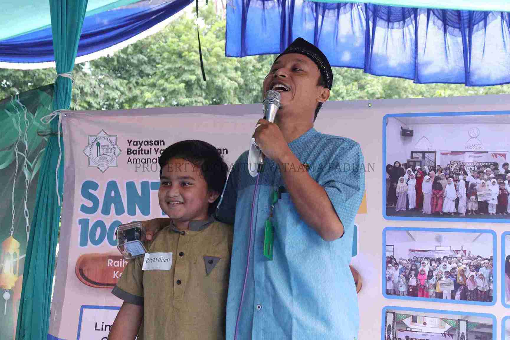 Foto Dokumentasi Anak Yatim
