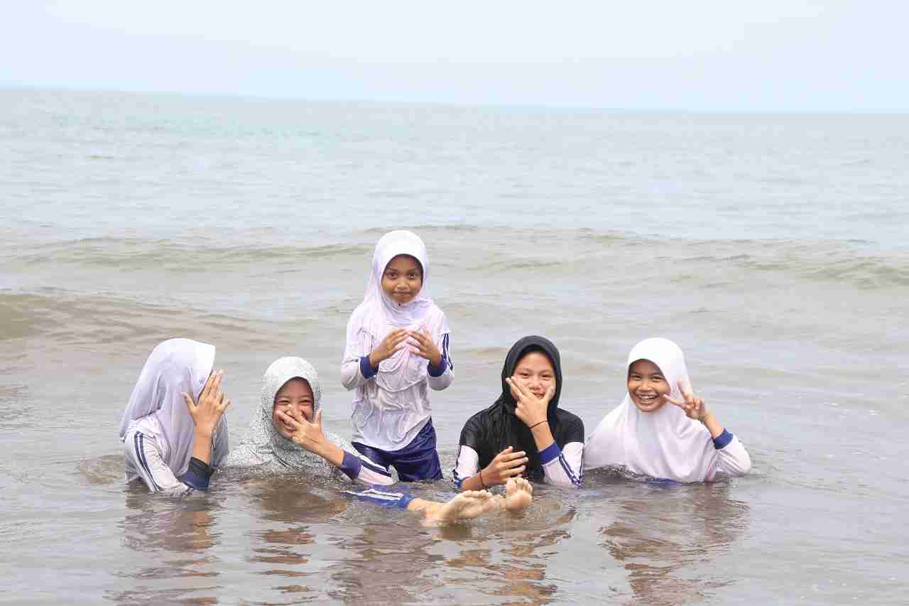 Foto Dokumentasi Anak Yatim