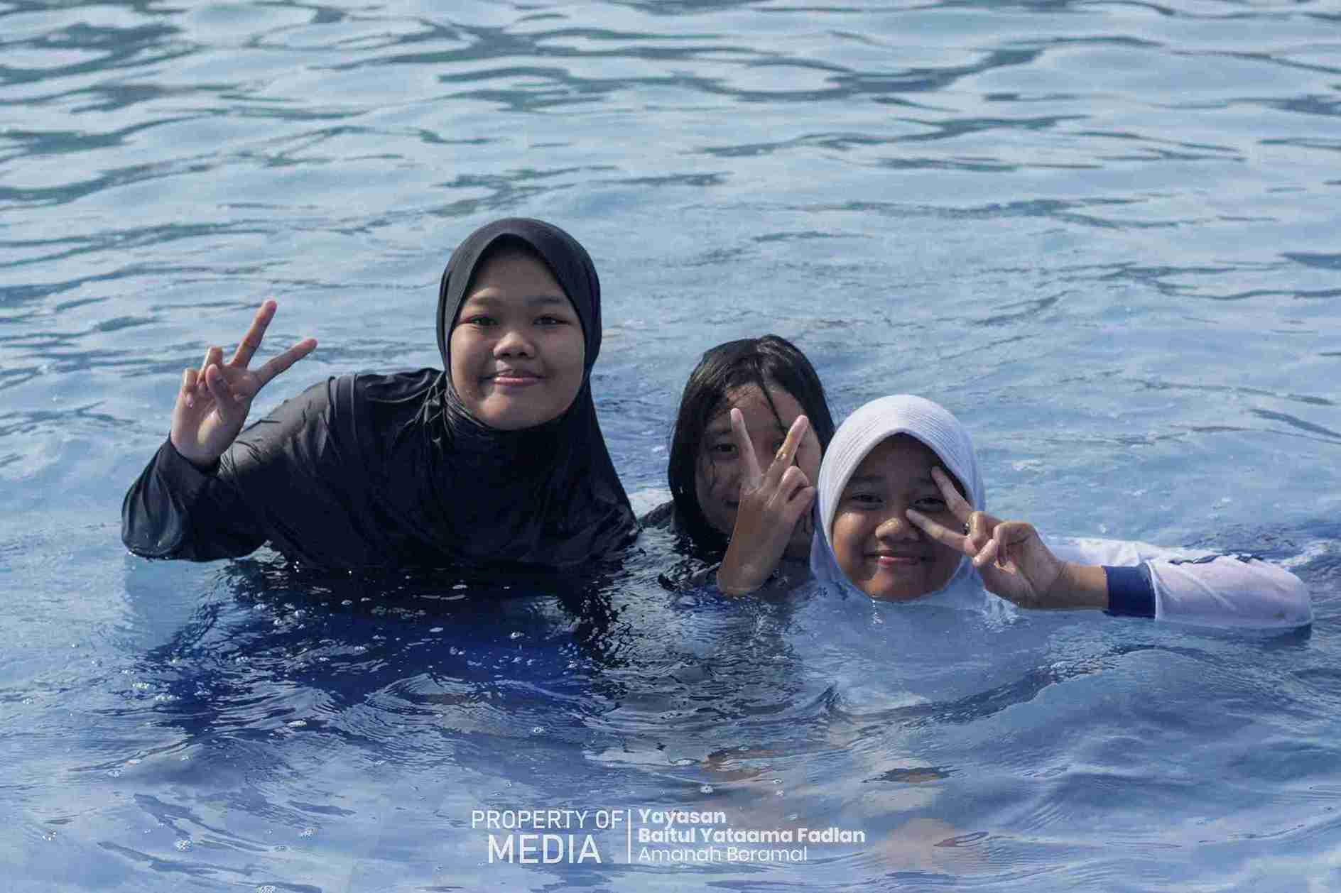 Foto Dokumentasi Anak Yatim