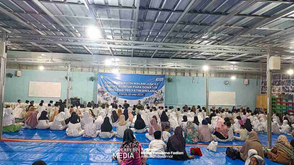 Foto Dokumentasi Anak Yatim