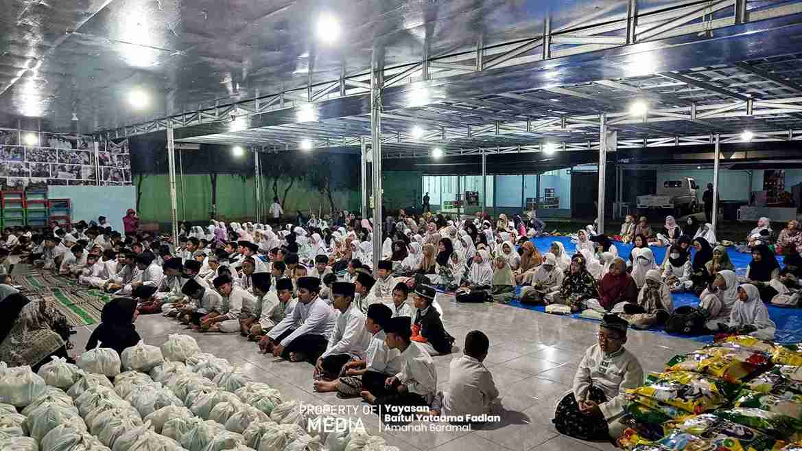 Foto Dokumentasi Anak Yatim