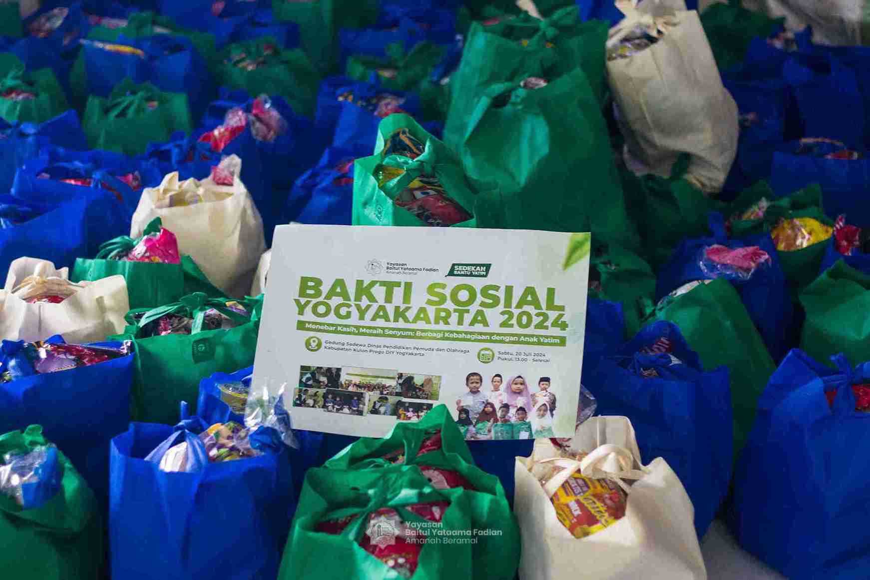 Foto Dokumentasi Anak Yatim