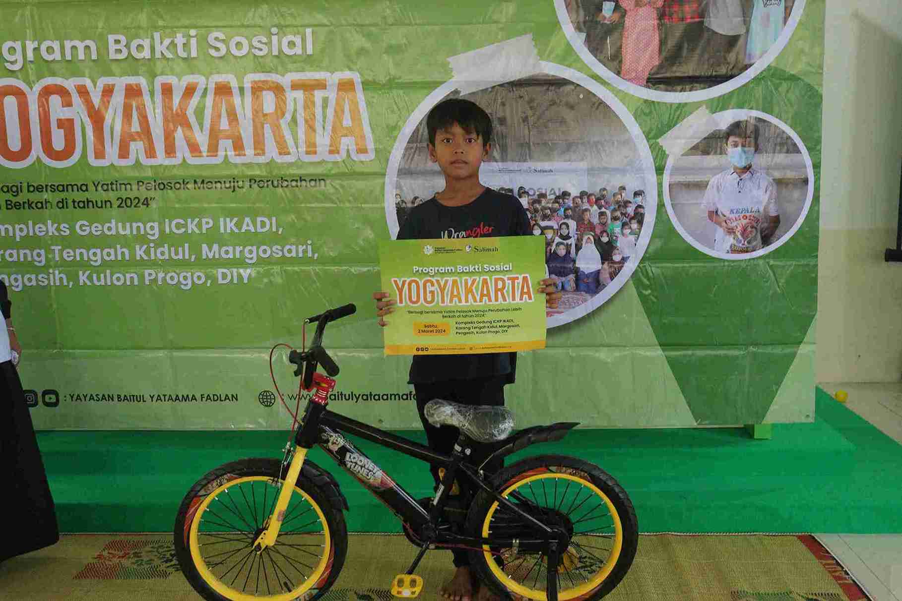 Foto Dokumentasi Anak Yatim