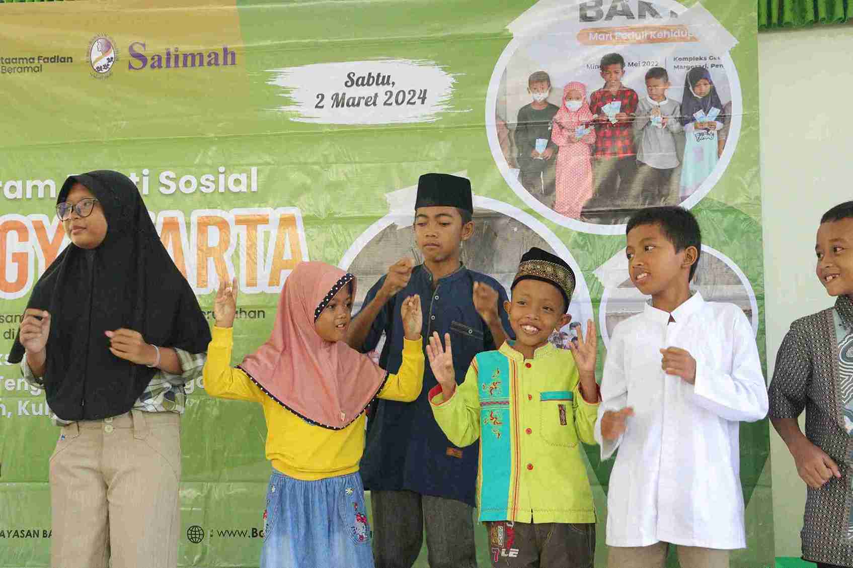 Foto Dokumentasi Anak Yatim