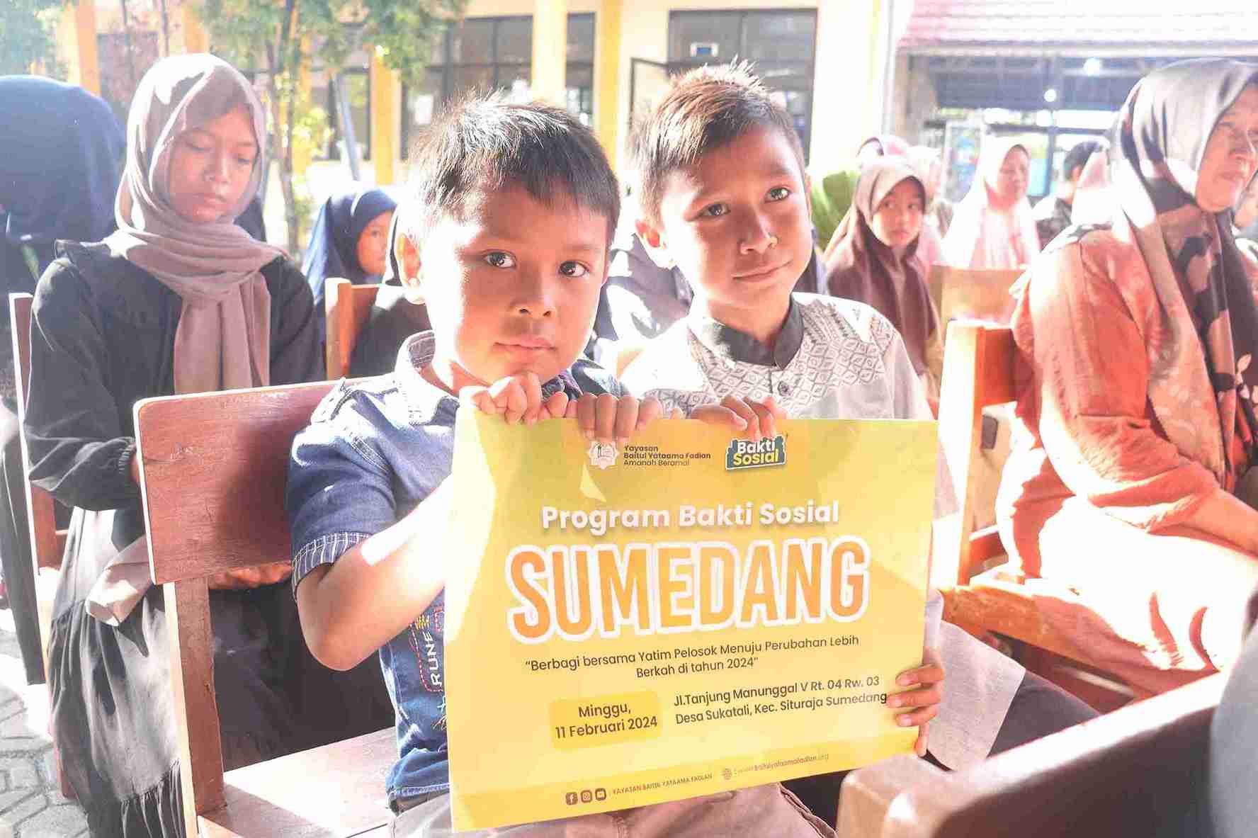 Foto Dokumentasi Anak Yatim