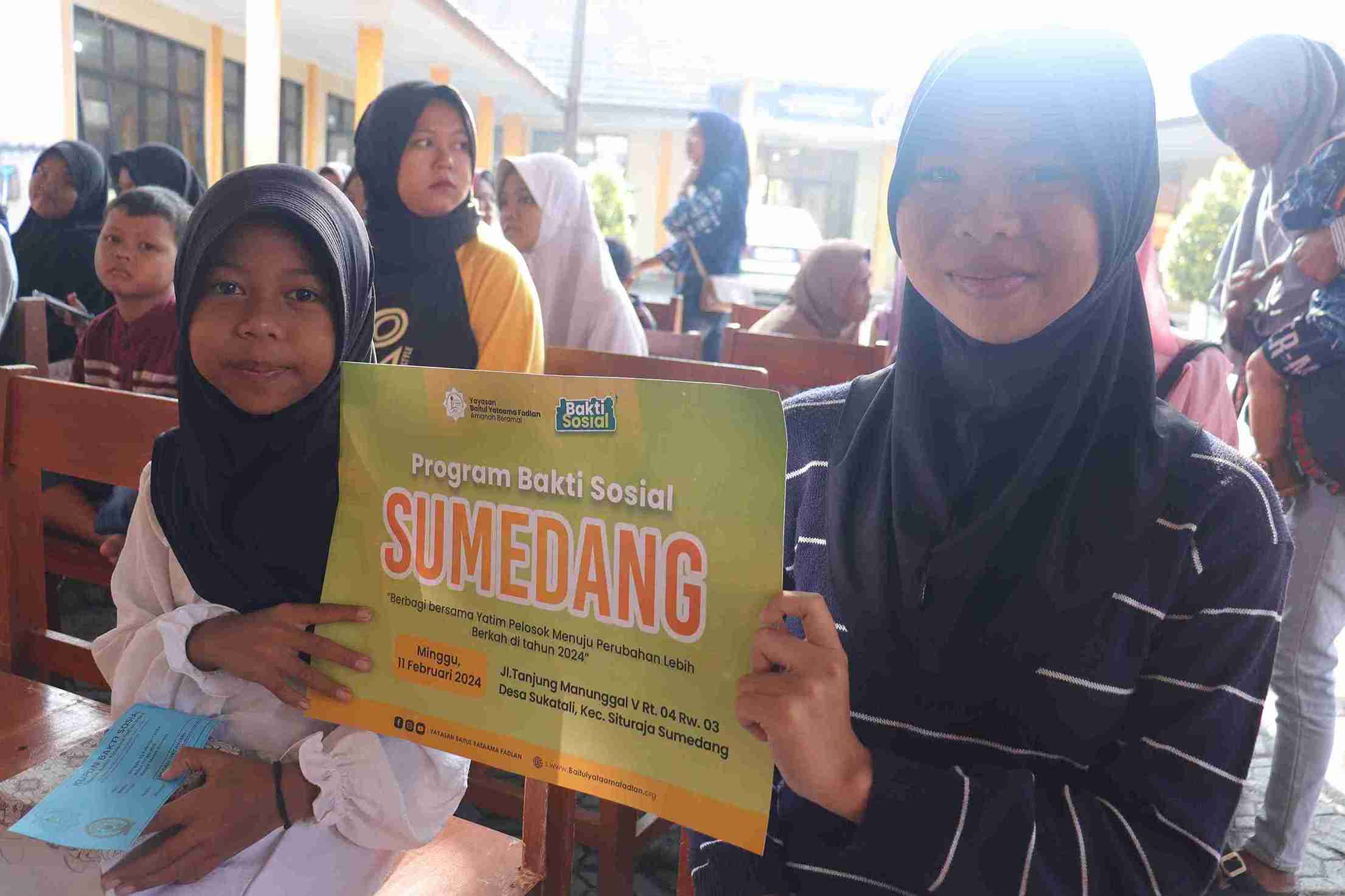 Foto Dokumentasi Anak Yatim