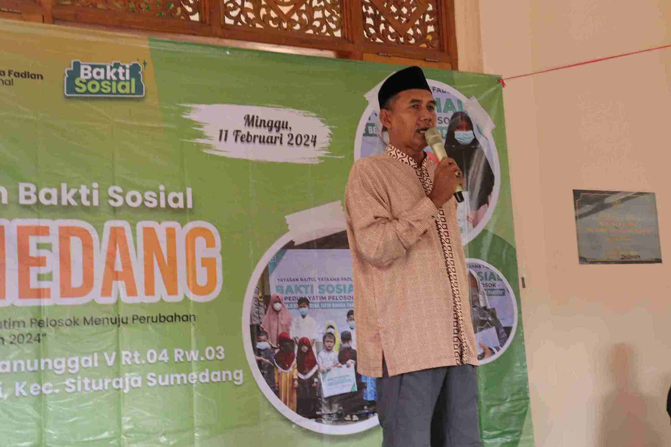 Foto Dokumentasi Anak Yatim