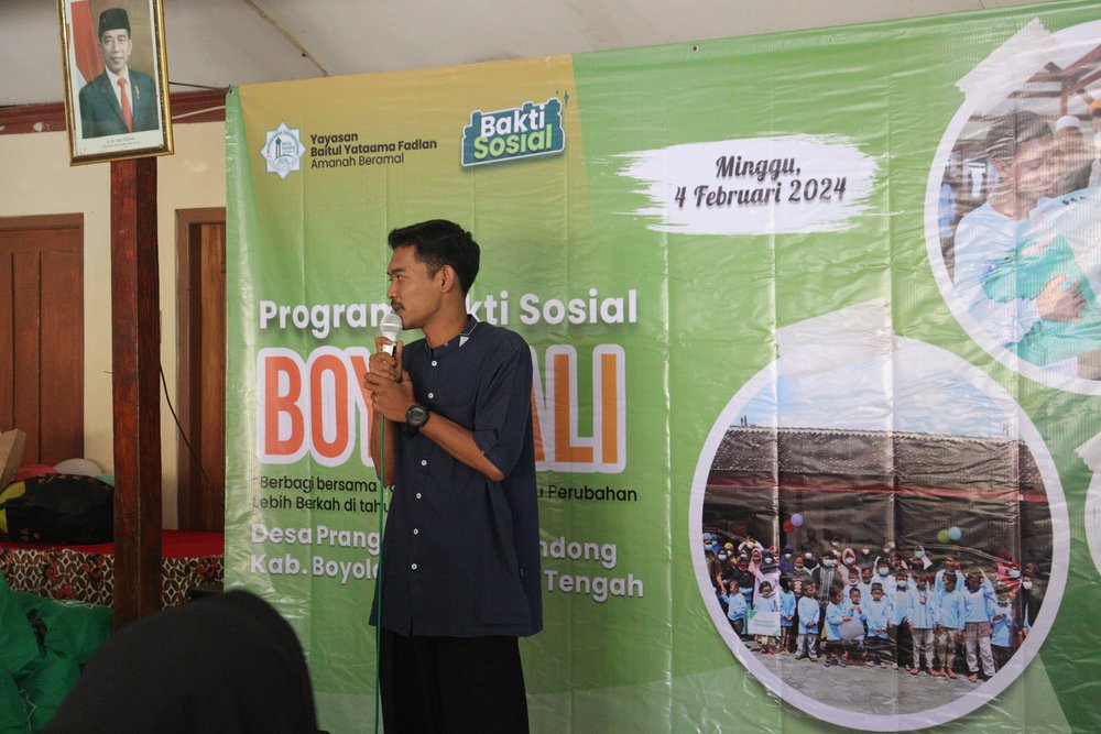 Foto Dokumentasi Anak Yatim