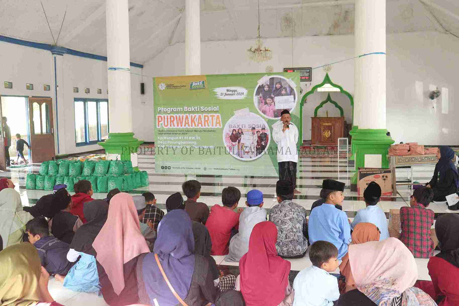 Foto Dokumentasi Anak Yatim