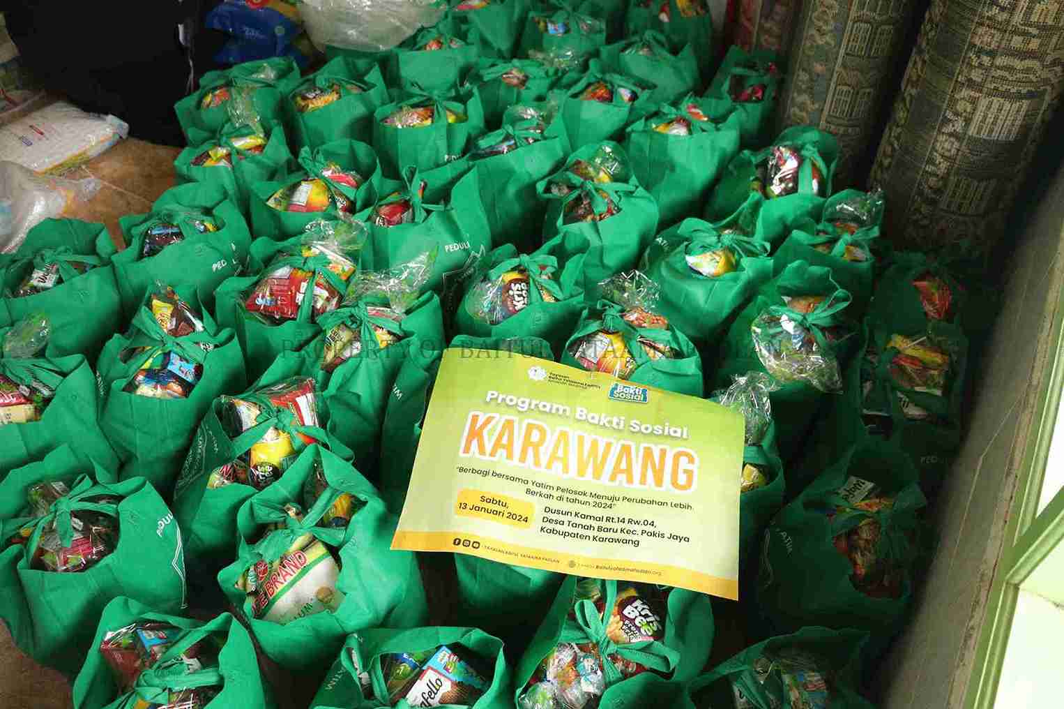 Foto Dokumentasi Anak Yatim