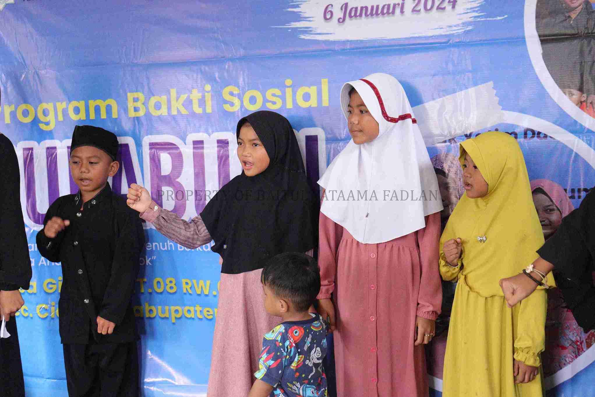 Foto Dokumentasi Anak Yatim