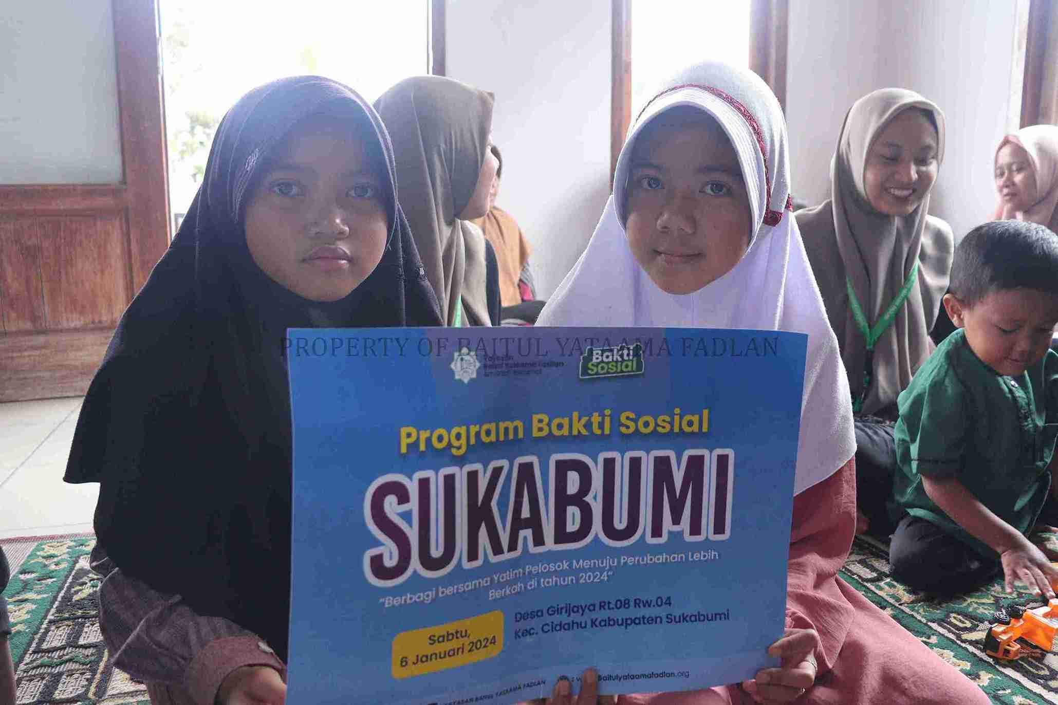 Foto Dokumentasi Anak Yatim
