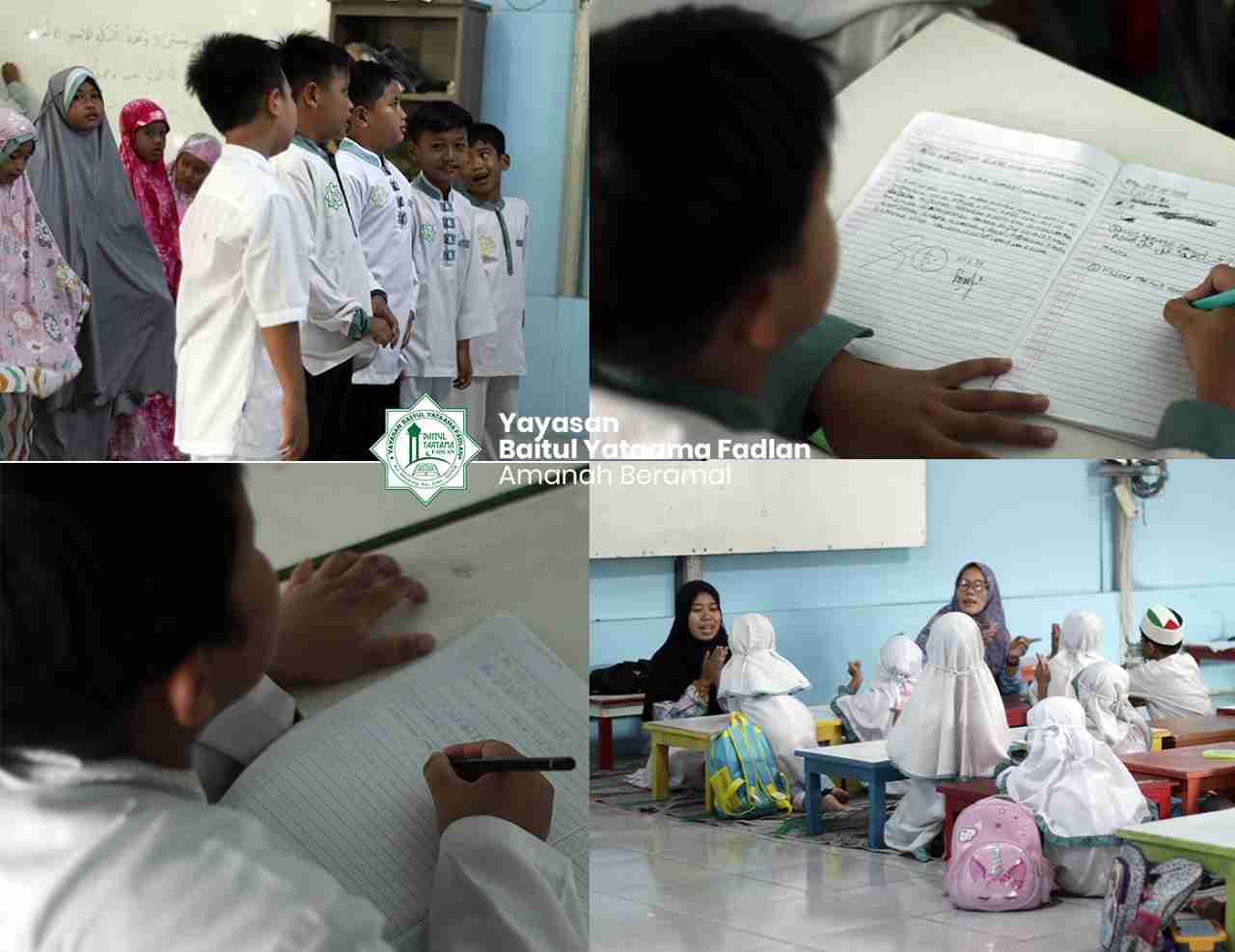 Foto Dokumentasi Anak Yatim