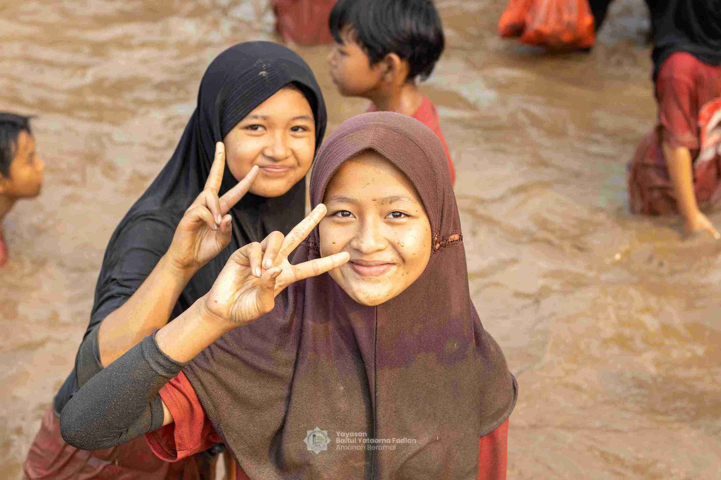 Foto Dokumentasi Anak Yatim
