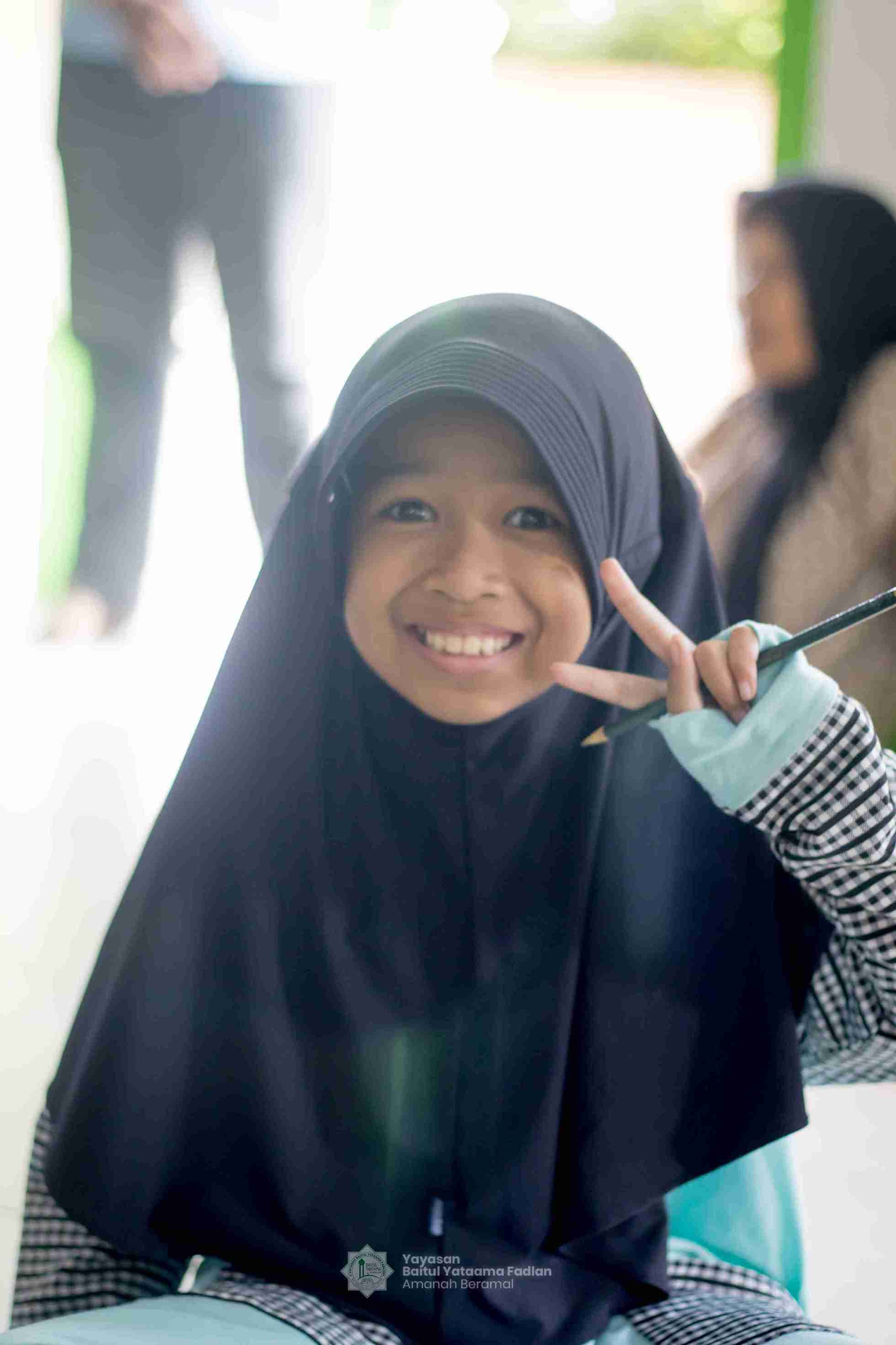 Foto Dokumentasi Anak Yatim