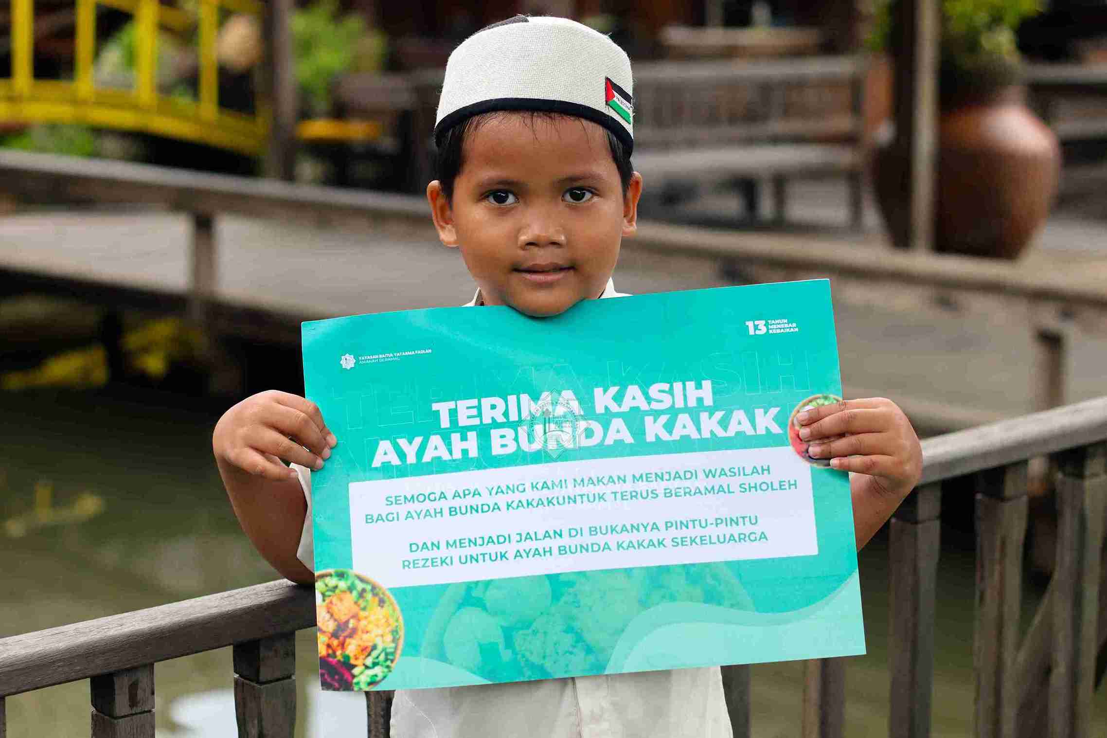 Foto Dokumentasi Anak Yatim