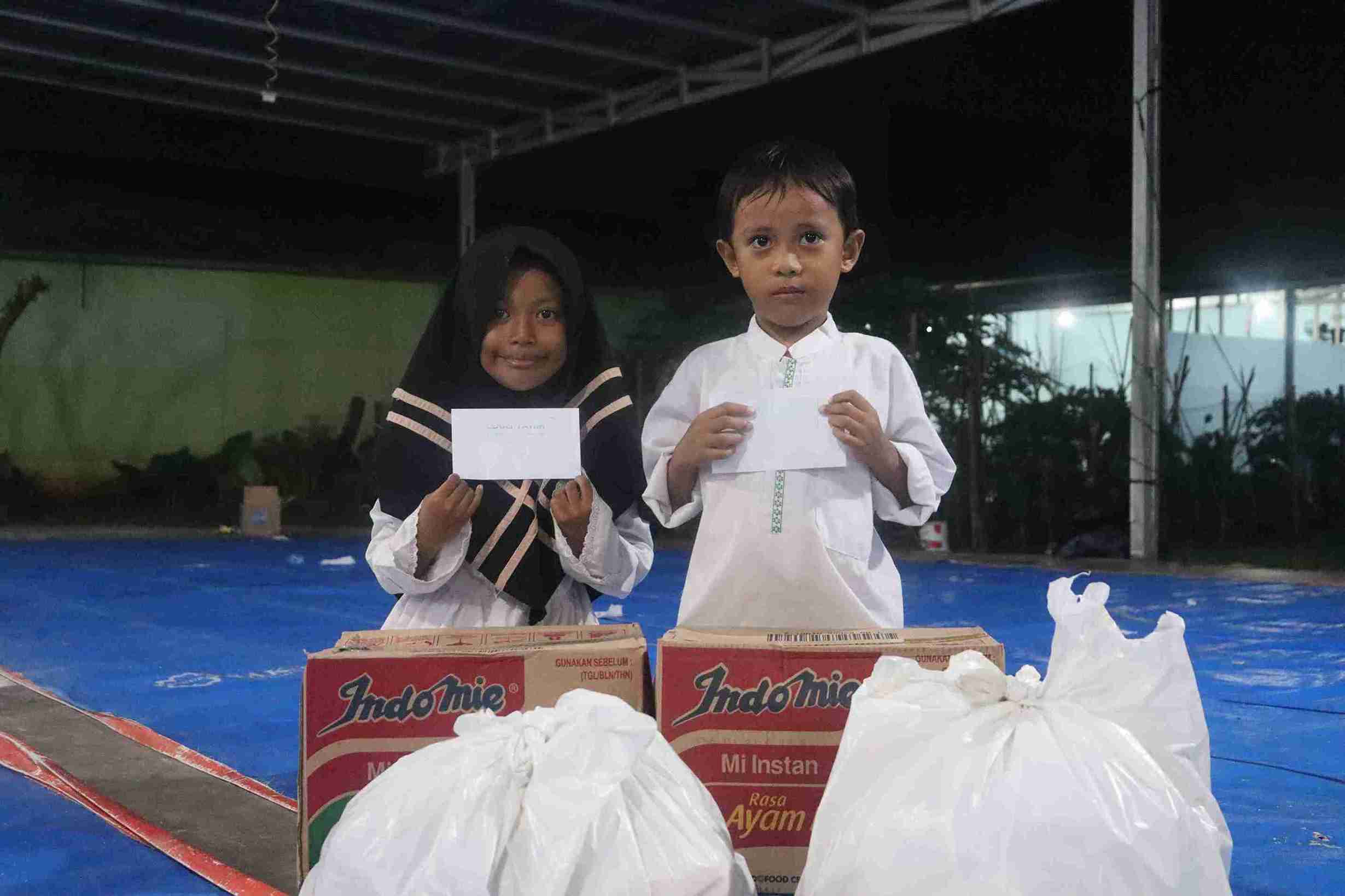 Foto Dokumentasi Anak Yatim