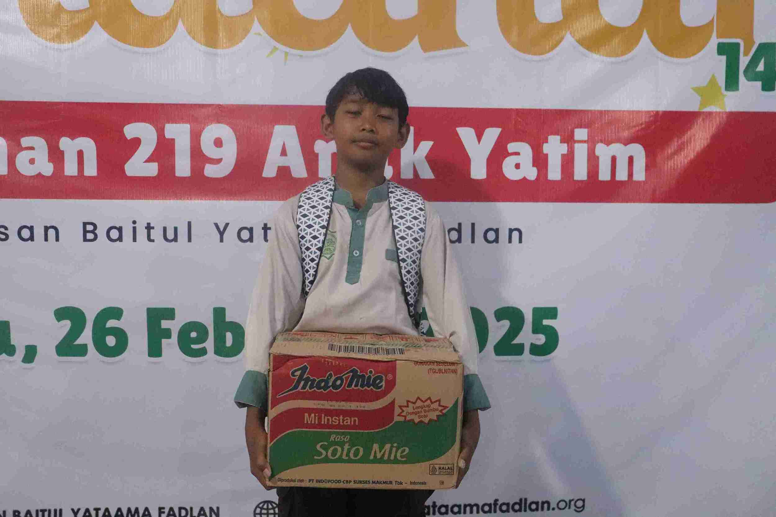 Foto Dokumentasi Anak Yatim