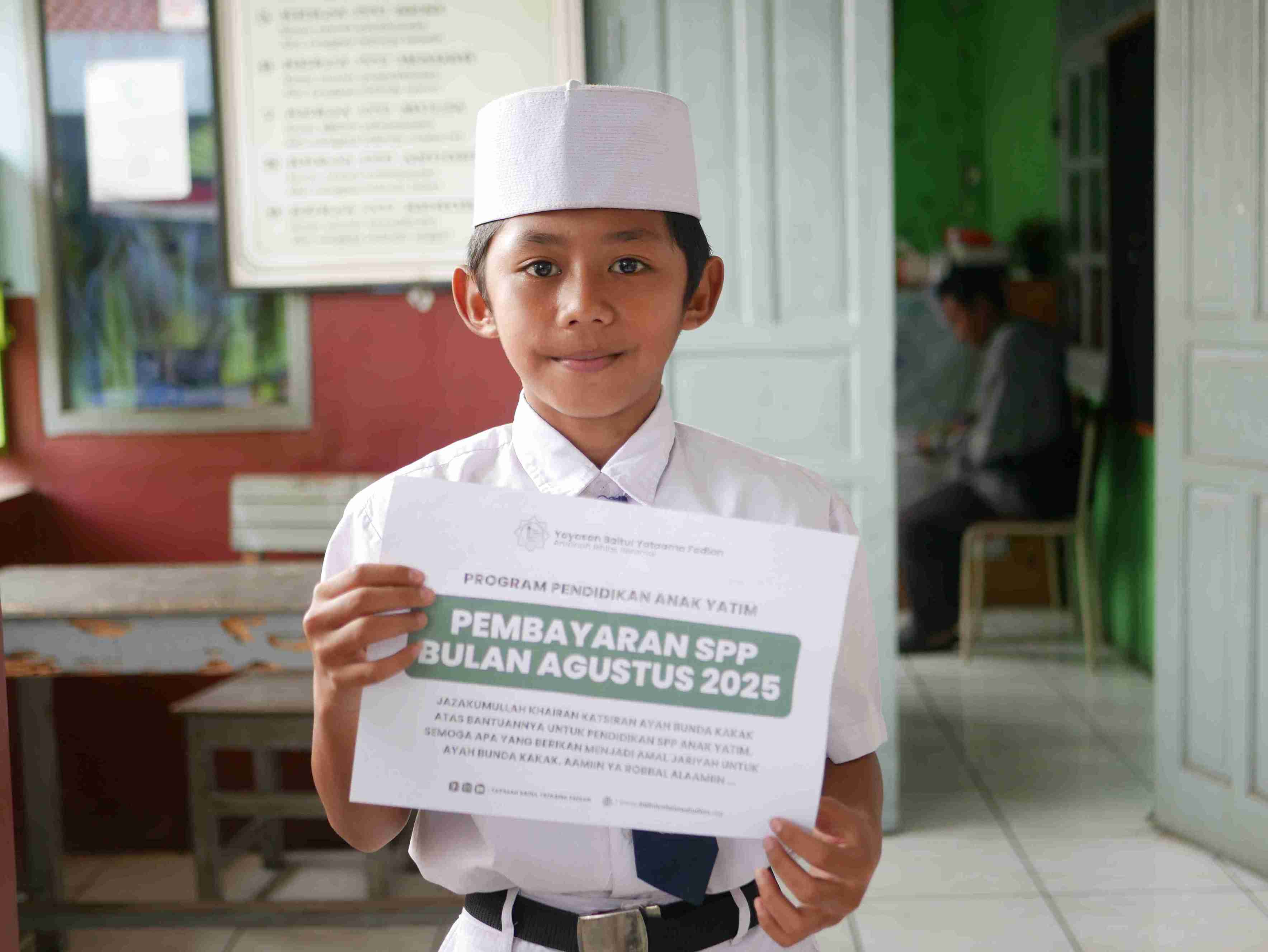 Foto Dokumentasi Anak Yatim