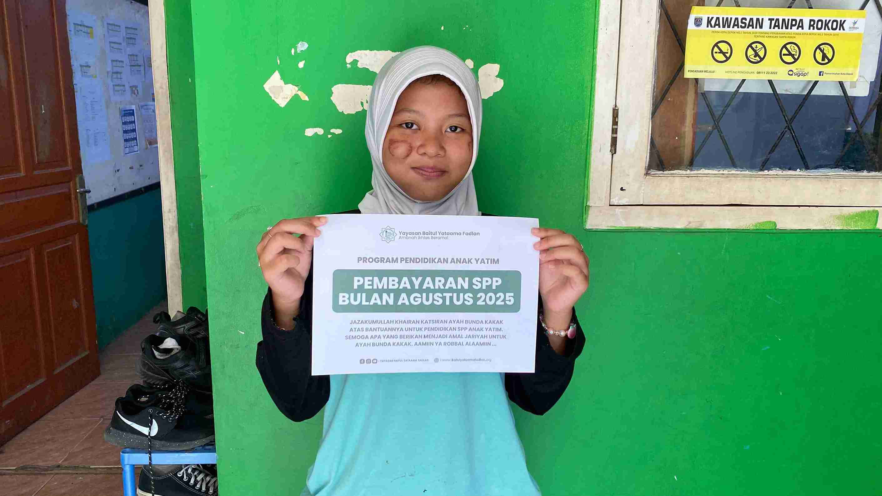 Foto Dokumentasi Anak Yatim